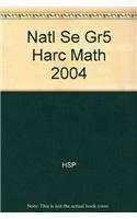 Natl Se Gr5 Harc Math 2004