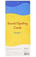 Storytown: Sound/Spelling Cards Grade 1