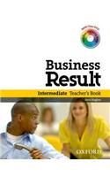 Business Result: Intermediate: Teacher's Book Pack: Business Result DVD Edition Teacher's Book with Class DVD and Teacher Training DVD(Business Result)