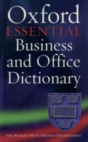 Oxford Essential Business and Office Dictionary