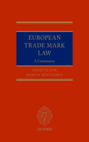 European Trade Mark Law