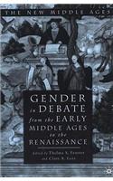 Gender in Debate from the Early Middle Ages to the Renaissance