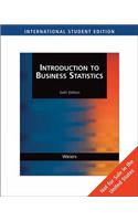 Introduction to Business Statistics