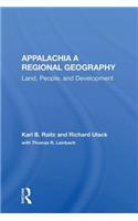 Appalachia: A Regional Geography