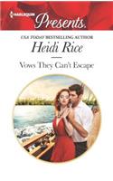 Vows They Can't Escape: A Scandalous Billionaire Romance(3504 Harlequin Presents)