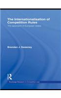 Internationalisation of Competition Rules