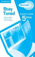Stay Tuned Teacher's Guide for 5eme