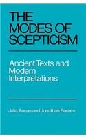 Modes of Scepticism