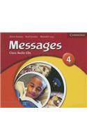 Messages 4 Class Audio CDs