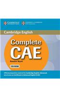 Complete CAE Student's Book with Answers [With CDROM and 3 CDs]
