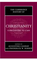 Cambridge History of Christianity: Volume 2, Constantine to C.600