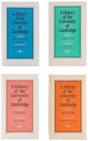 History of the University of Cambridge 4 Volume Hardback Set