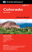 Rand McNally Easy to Read Folded Map: Colorado State Map