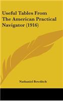 Useful Tables From The American Practical Navigator (1916)
