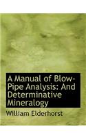 Manual of Blow-Pipe Analysis