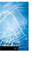 Personal Piety