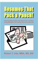 Resumes That Pack a Punch!