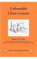 Unbeatable Chess Lessons: (English)