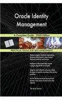 Oracle Identity Management A Complete Guide - 2020 Edition