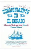 Consignments to El Dorado