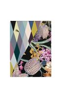 Christian Lacroix Orchid's Mascarade Notecard Set