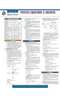 Physics Equations & Answers: (Quick Access)