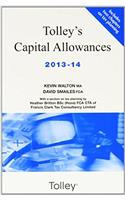 Tolley's Capital Allowances