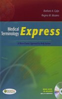 Pkg: Med Term Express (Text & Audio CD) + Tabers 22e Index