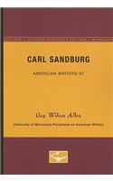 Carl Sandburg - American Writers 97