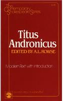 Titus Andronicus (Contemporary Shakespeare Series)