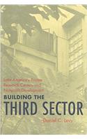 Building the Third Sector