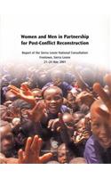 Women and Men in Partnership for Post-Conflict Reconstruction