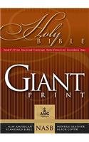 Giant Print Handy-Size Bible-NASB