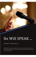 He Will Speak