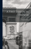 First Lesson In French