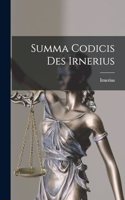 Summa Codicis Des Irnerius