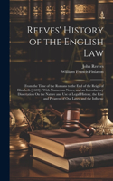 Reeves' History of the English Law