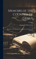 Memoirs of the Countess De Genlis