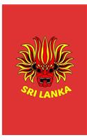 Sri Lanka: Beautiful Place Perfect Gift Lined Notebook/Journal (6x9)