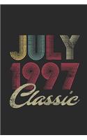 Classic July 1997