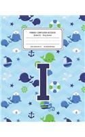 Primary Composition Notebook Grades K-2 Story Journal I