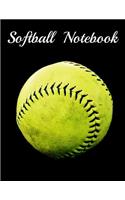 Softball Notebook