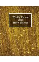 2020 Weekly Planner Habit Tracker