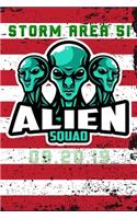 Storm Area 51 Alien squad