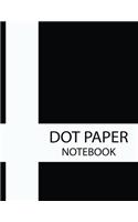 Dot Paper Notebook: Large Size (8.5" x 11" inches ) - 161 Pages - Journal for Sketching / Writing Notes-