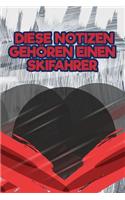 Diese Notizen Gehören Einen Skifahrer