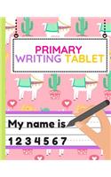 Primary Writing Tablet