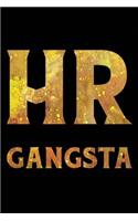 HR Gangsta Notebook Gold