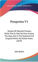 Prosperina V1: Studies Of Wayside Flowers, While The Air Was Yet Pure Among The Alps, And In The Scotland And England Which My Father Knew (1879)