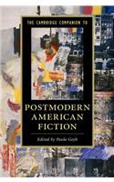 Cambridge Companion to Postmodern American Fiction